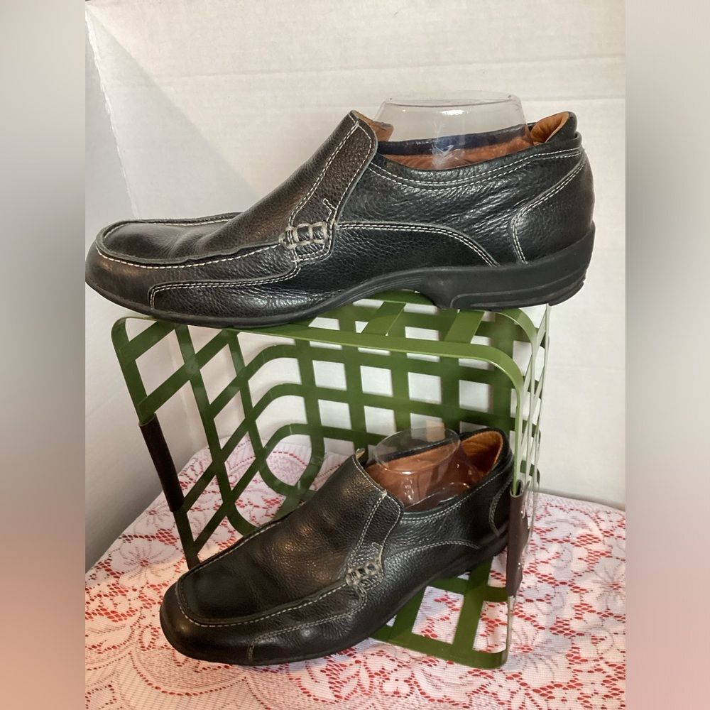 Push Footwear Black Havana Loafers Men’s Size 11D Made in Brazil
